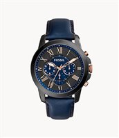 Watch Fossil Man Grant in Steel FS5061 - FS5061